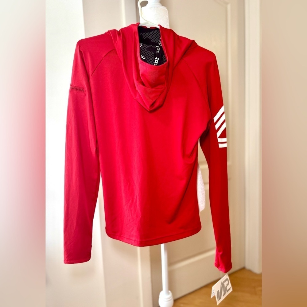 NEW S2 Sportswear Red Hoodie, Size Small - Picture 2 of 5